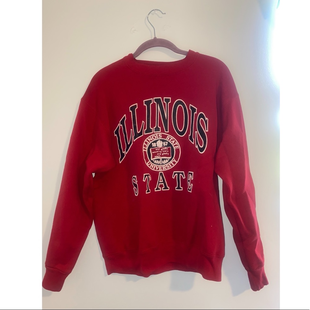 Illinois State University Vintage Crewneck